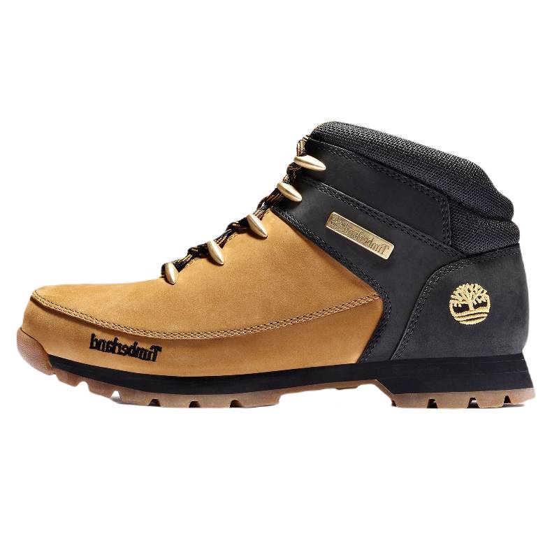 Timberland Euro Sprint Hiker boots, light brown/black