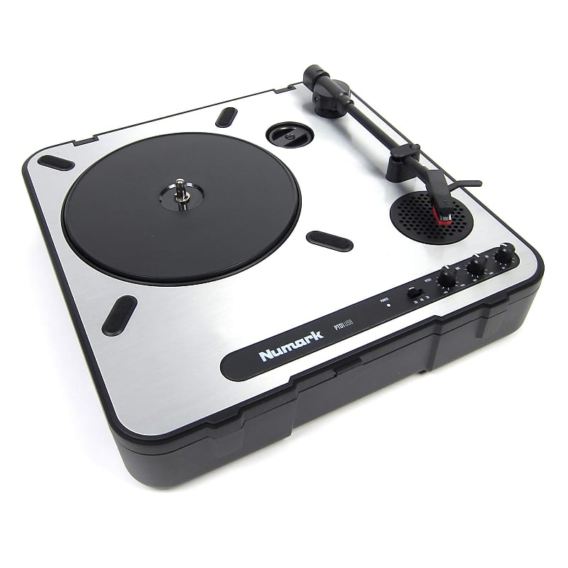 Numark: PT01 USB Portable Turntable PT01 PT01 USB Portable Turntable