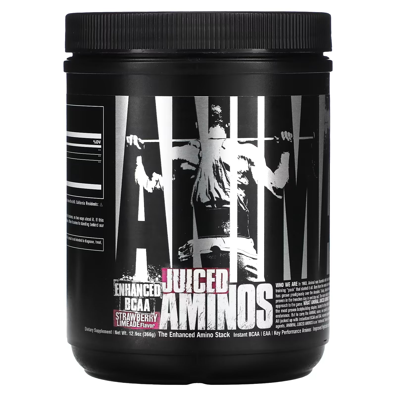 Universal Nutrition Animal Juiced Aminos, Strawberry Lime, 366 g