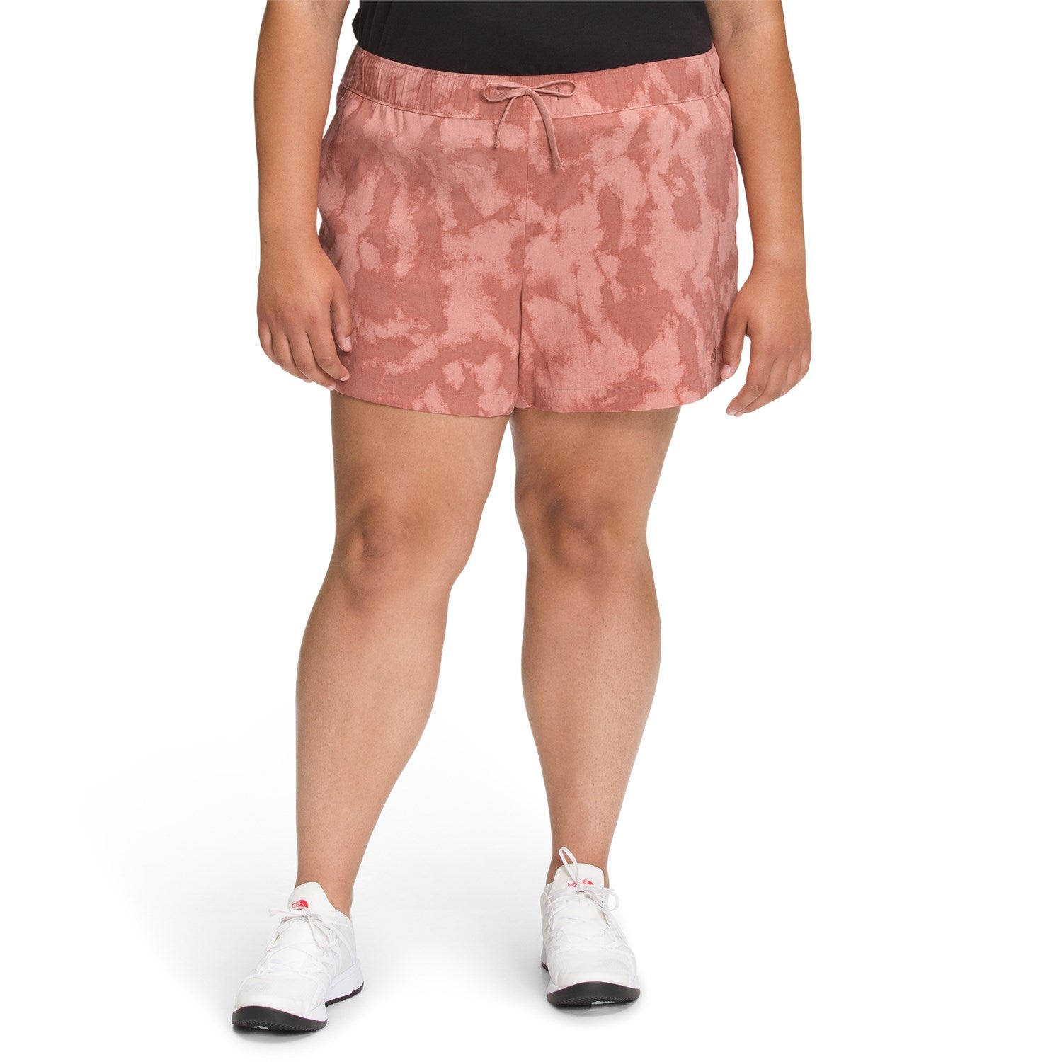 The North Face Plus Size Class V Printed Shorts, Pink