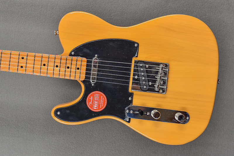 Classic Vibe 50's Telecaster, Left-Handed - Butterscotch Squier Classic Vibe 50's Telecaster, Left-Handed -