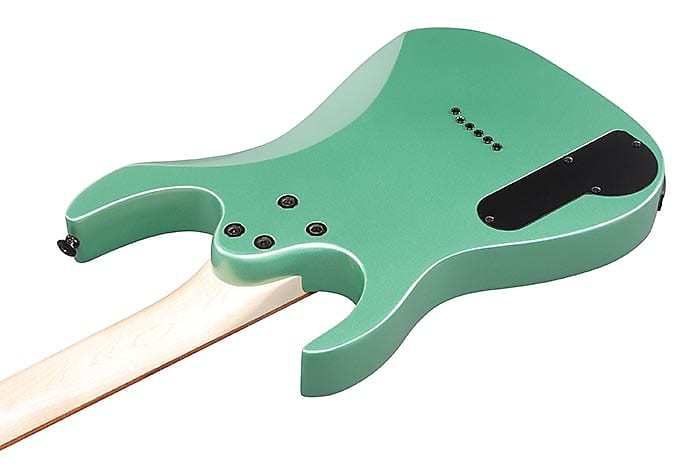 Electric guitar Ibanez Paul Gilbert Signature PGMM21 - light green metallic PGMMMGN Paul Gilbert Signature str Electric Guitar scale Me . . .