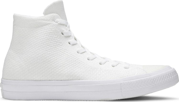 Converse Chuck Taylor All Star Flyknit Hi White Sneakers