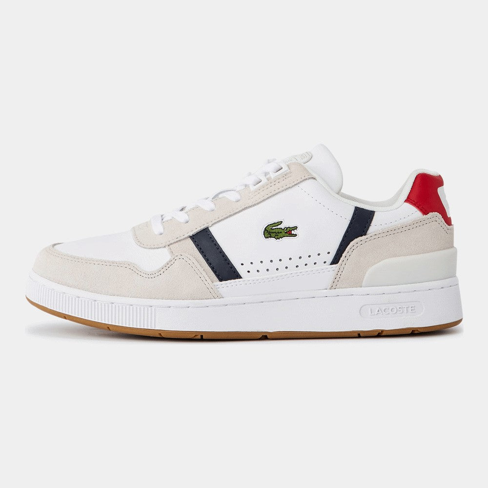 Sneakers Lacoste T, wht/nvy/red