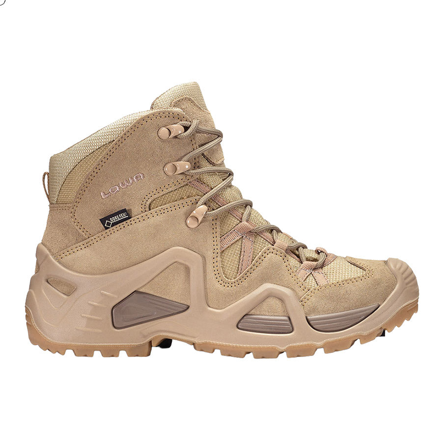 Tactical boots Lowa Zephyr GTX Mid TF Ws, light beige/pink