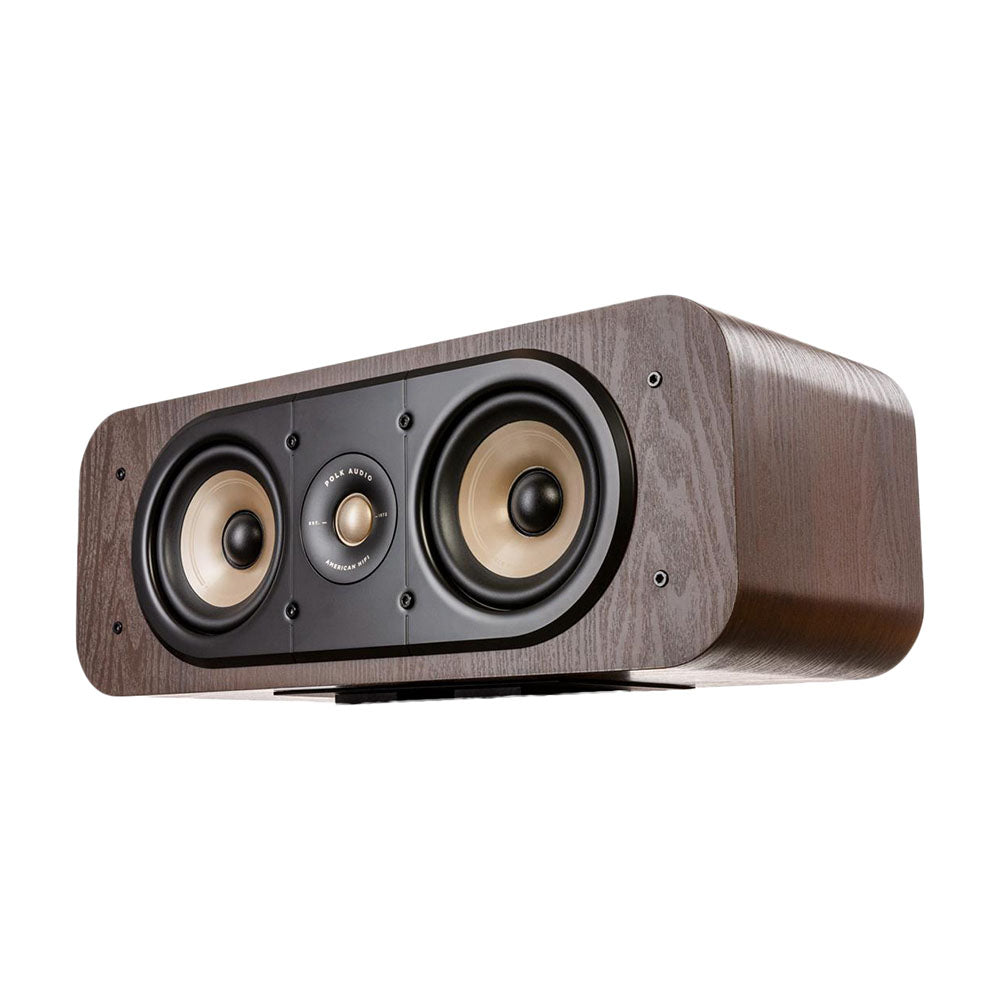 Center channel acoustics Polk Audio Signature Elite ES30, 1 piece, walnut