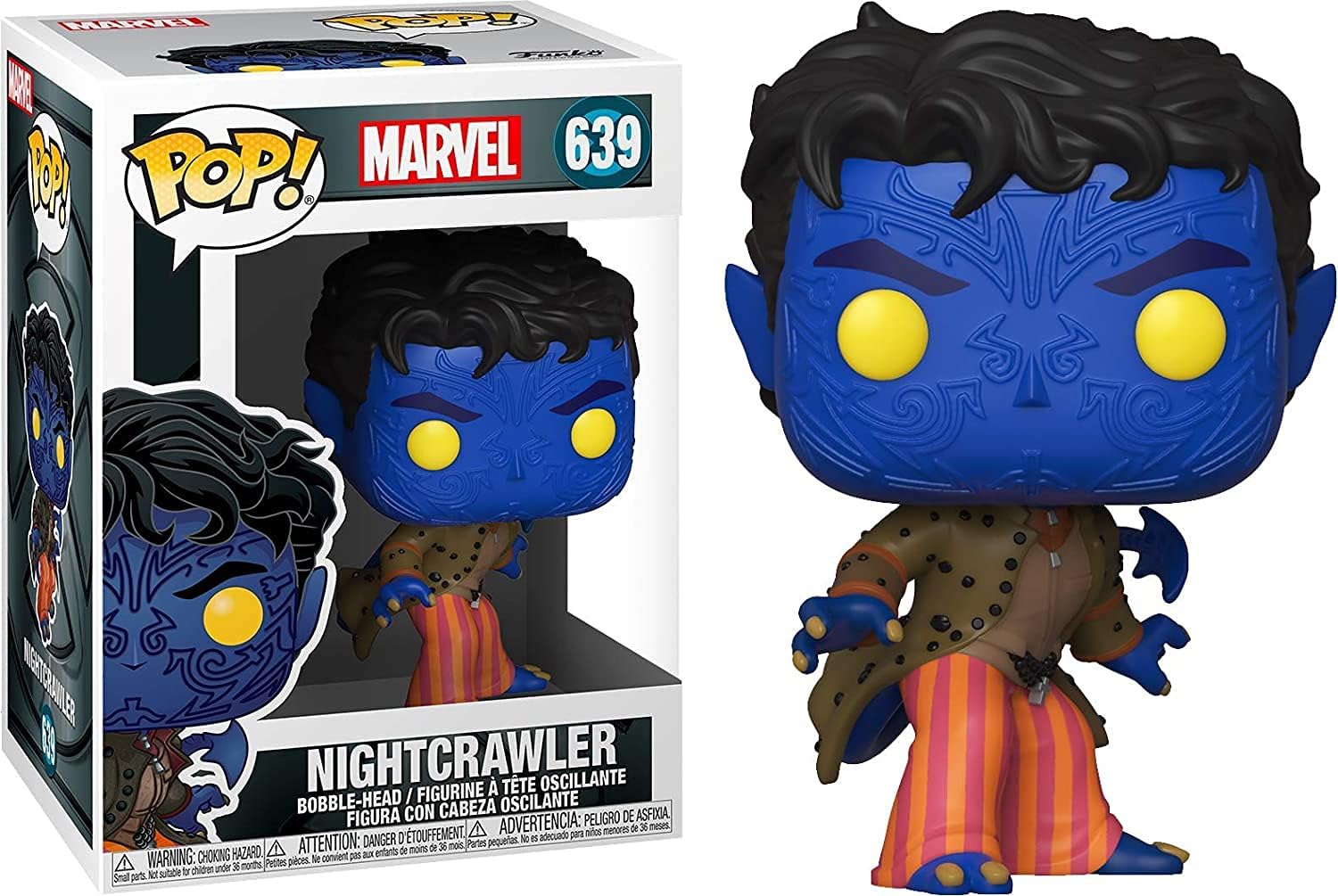 Funko Pop! Marvel: X-Men 20th Anniversary - Nightcrawler Vinyl