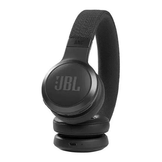 JBL LIVE 460NC headphones, black