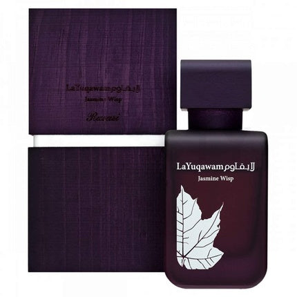 La Yuqawam Jasmine Wisp Edp for women 75 ml Sensious Pour Femme Spray with a floral scent of vanilla and citrus - signature Arabic perfume from Perfumes , Rasasi