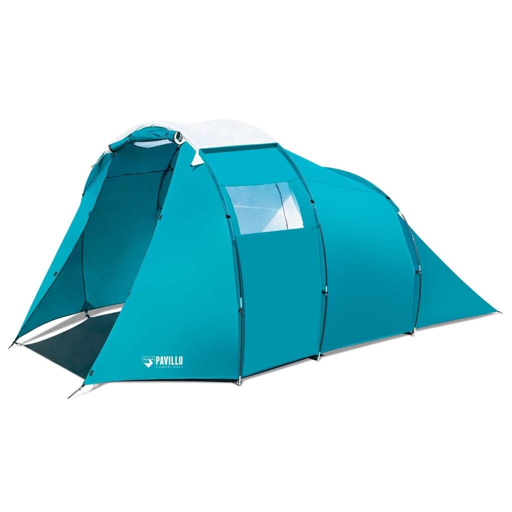 Tent Bestway Pavillo Family Dome 4 305+95 cmx255x180 cm, blue