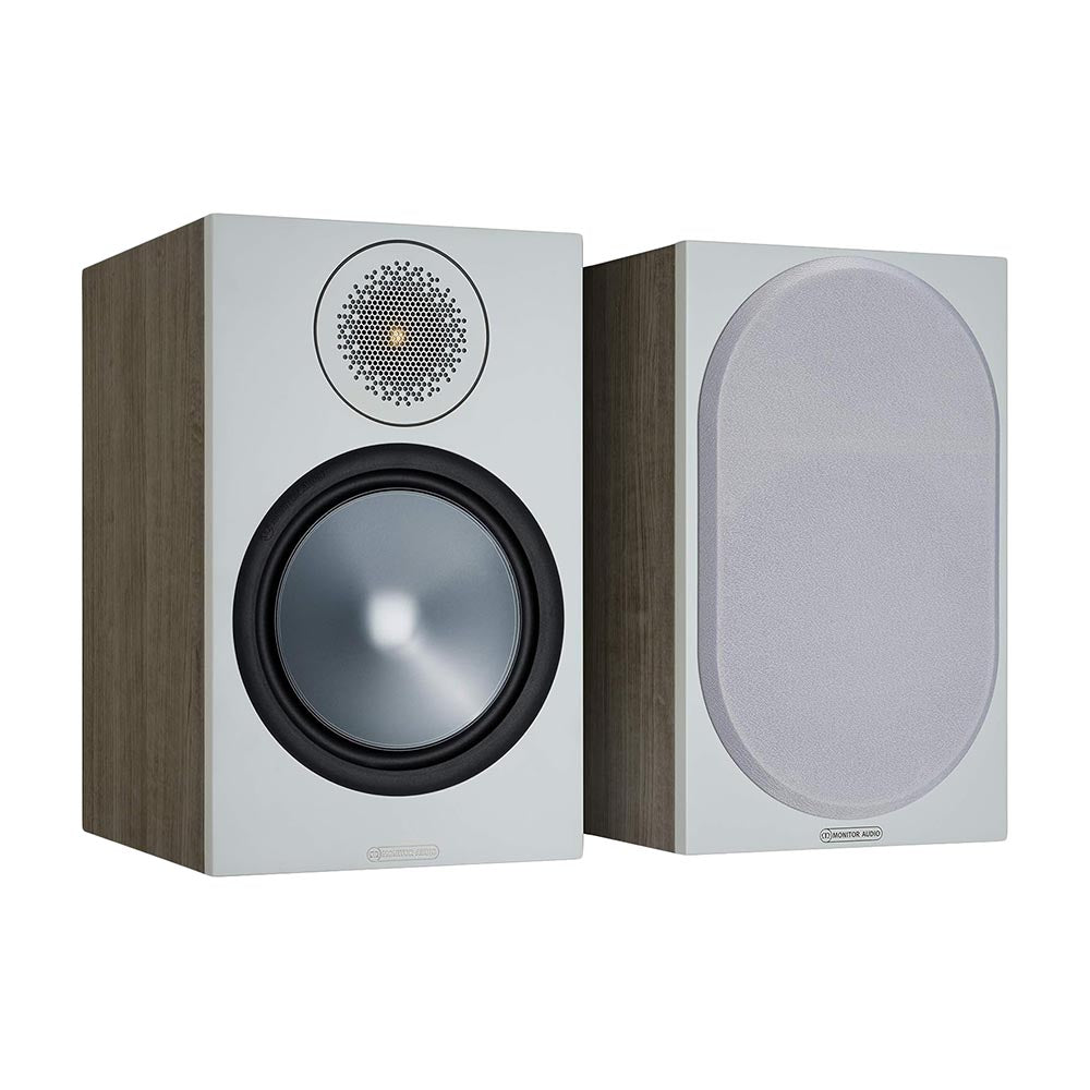 Bookshelf speakers Monitor Audio Bronze 100, 2 pcs., gray