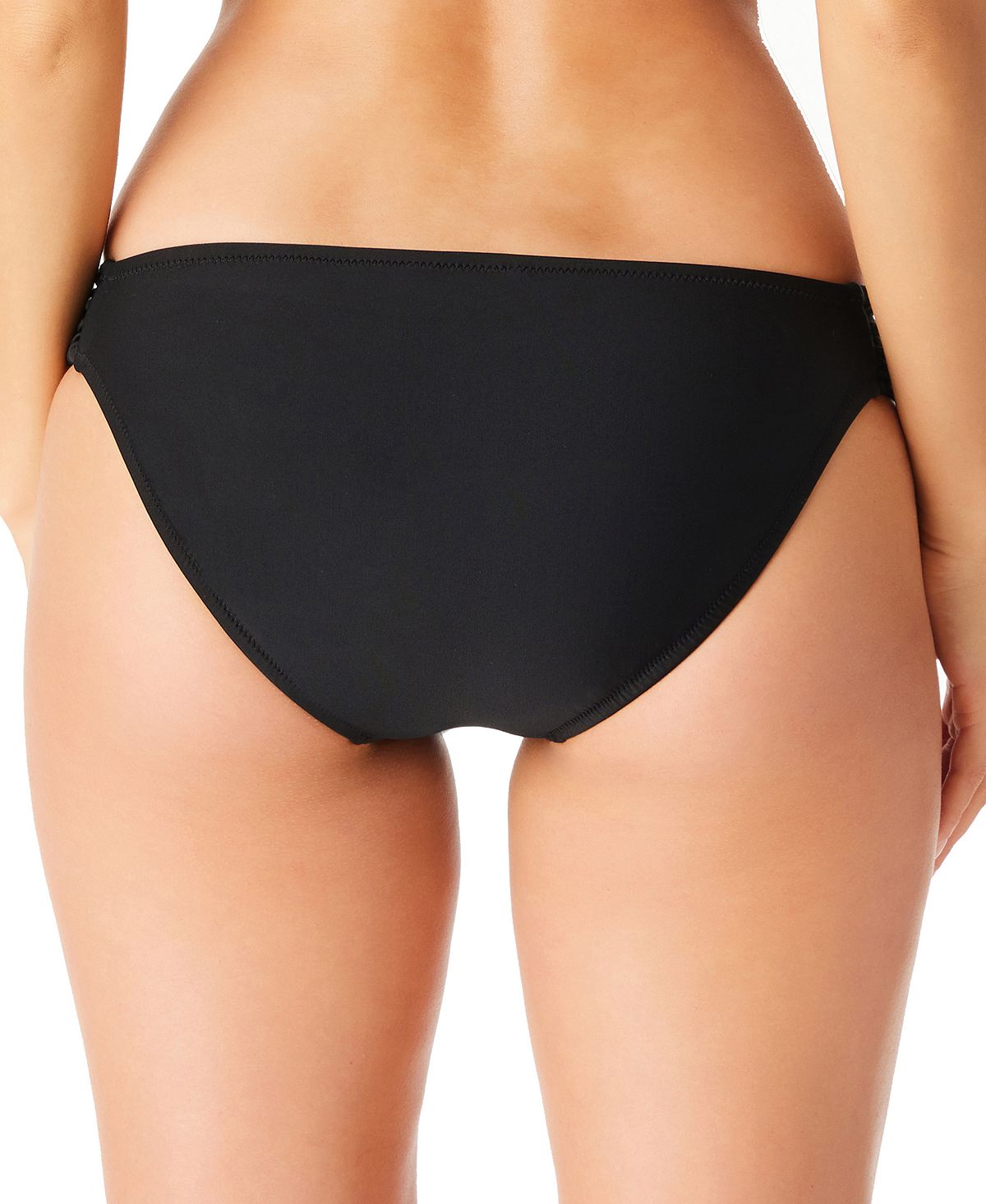 Hipster Bikini Bottoms Made for Macy's Bar III, Black