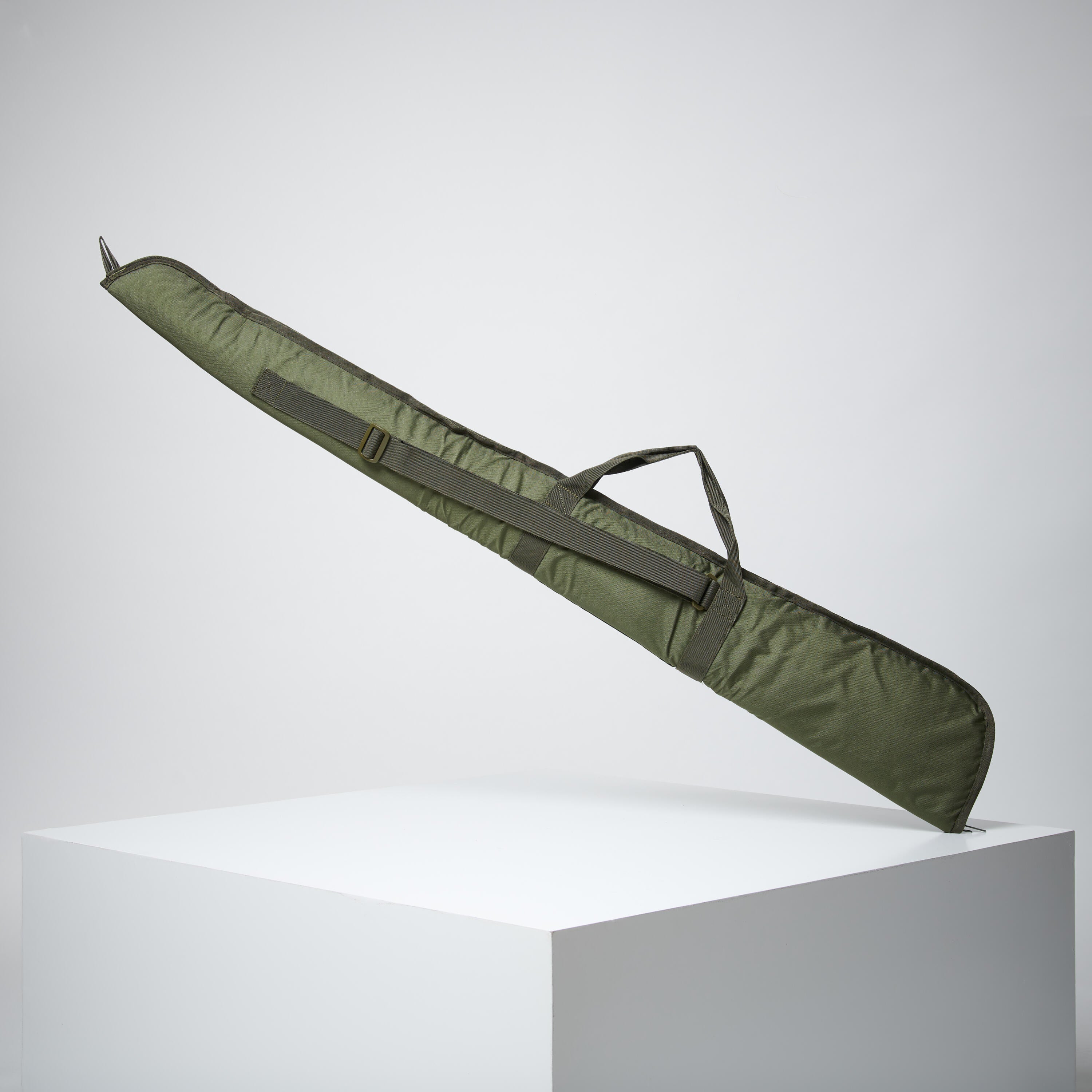 Bag for rifle 125 cm SOLOGNAC, dark khaki