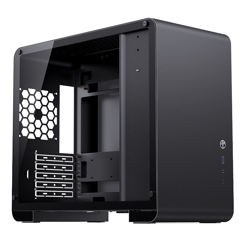 Case JONSBO U4 Mini, Mini Tower, black