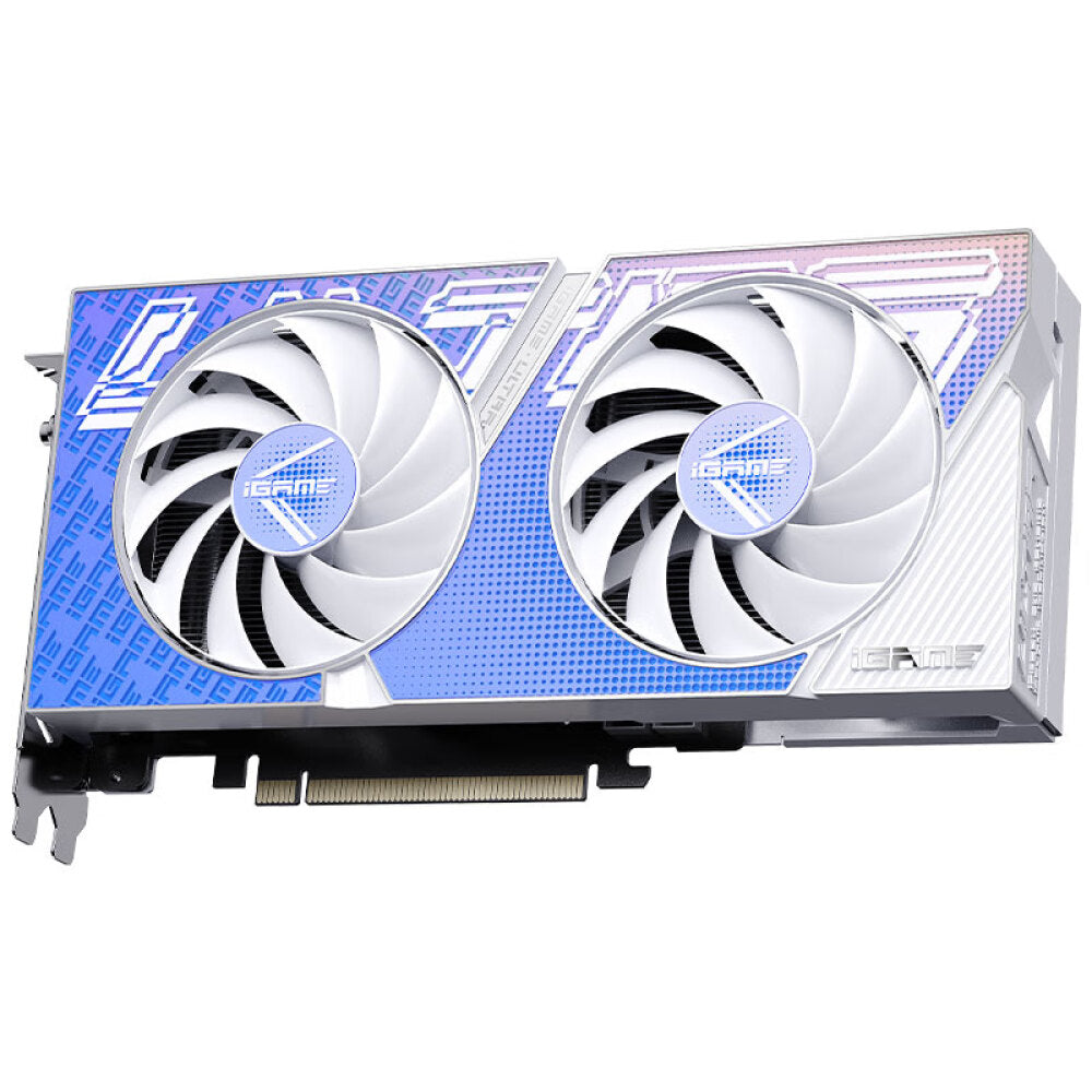 Video card Colorful iGame GeForce RTX 4060 Ultra W Duo OC 8 GB, blue