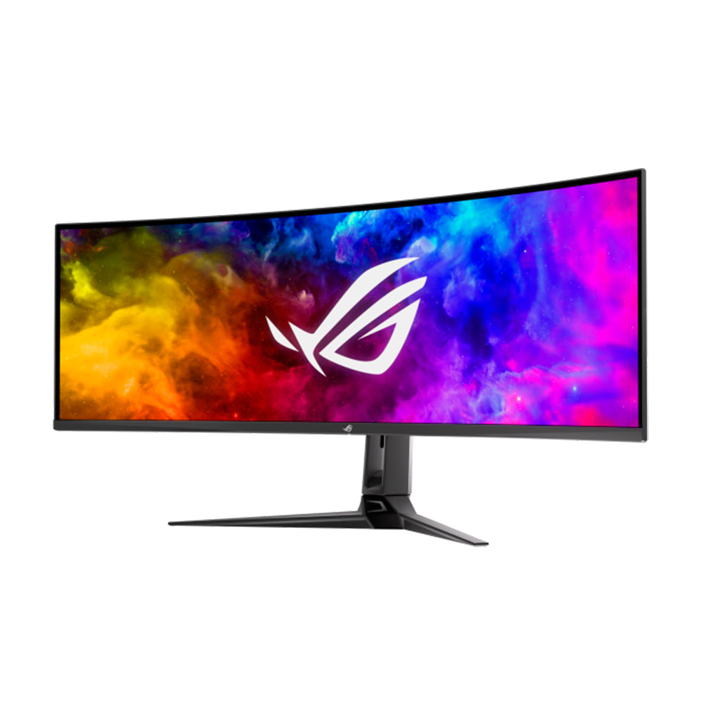 شاشة الألعاب Asus ROG Swift PG49WCD، 49 بوصة، 5120x1440، QD-OLED، 144 هرتز، أسود