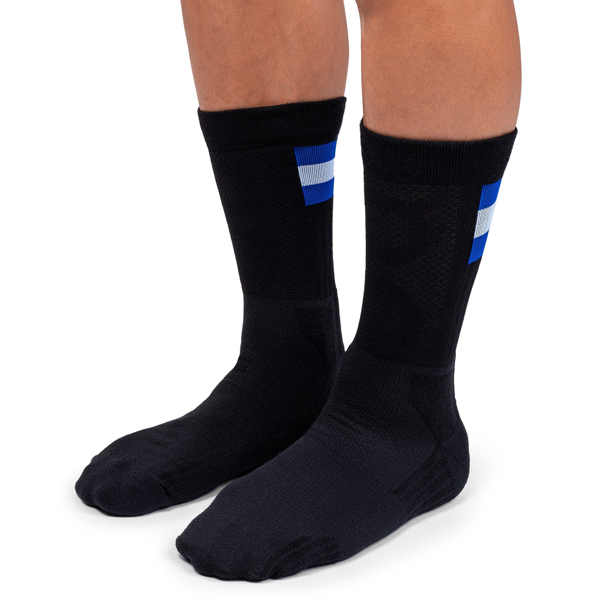 Men's socks On Running Tennis High, black/blue