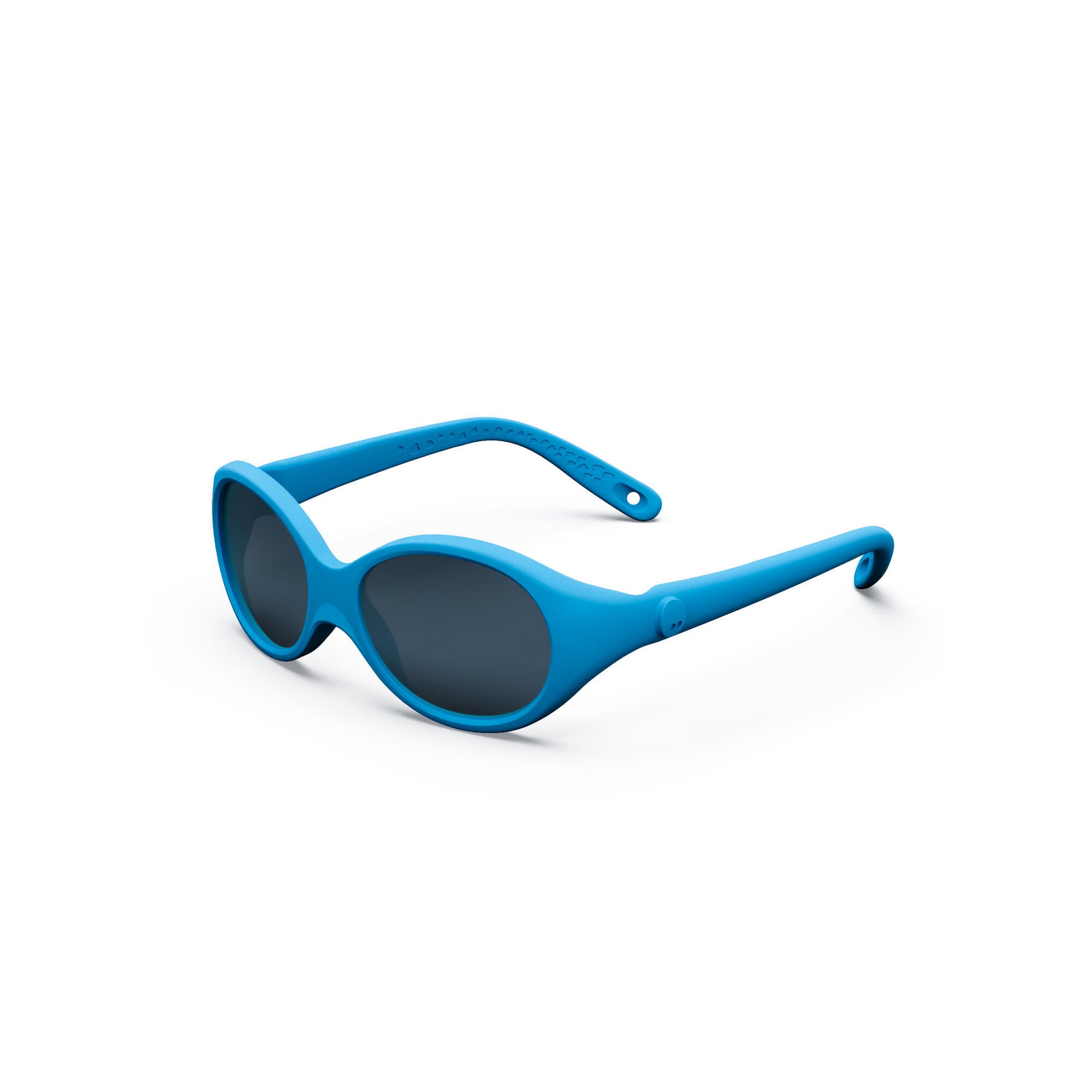 Hiking sunglasses for babies Quechua MH B100, blue