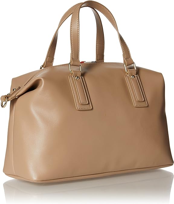 Women's Tommy Hilfiger Jaden Satchel Crossbody Bag, Beige