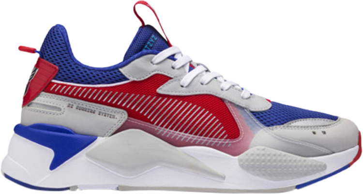 Puma Transformers x RS-X Optimus Prime sneakers, blue