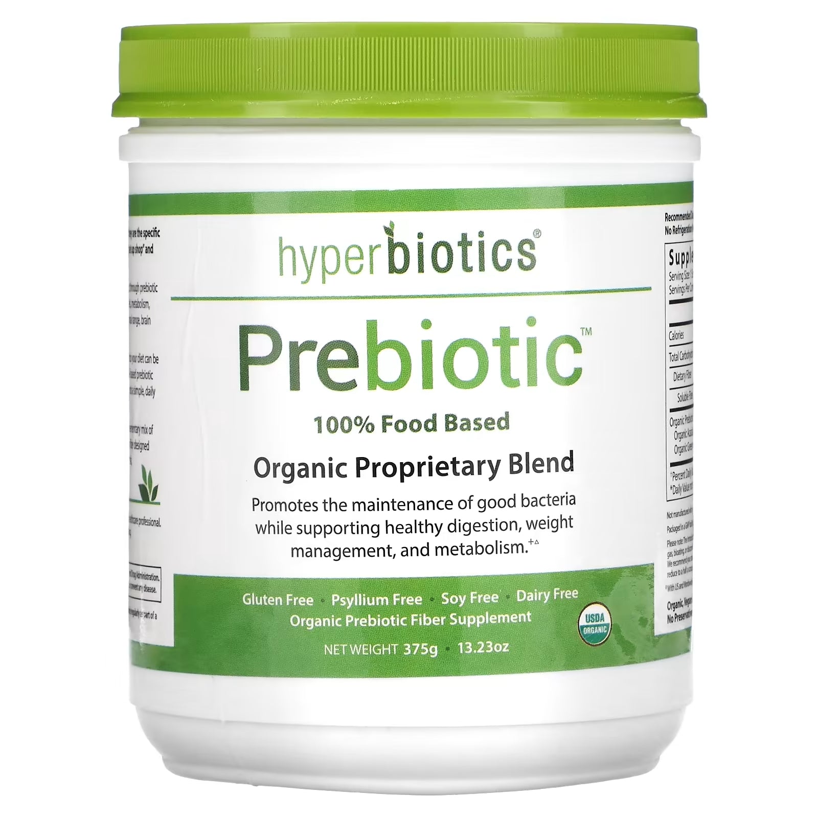 Organic Hyperbiotics Proprietary Blend, 375 g