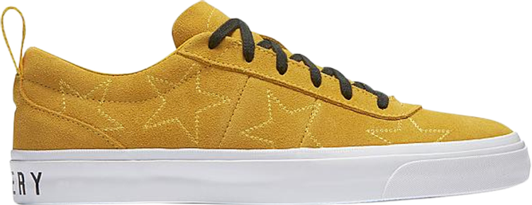 Converse RSVP Gallery x One Star Low Top Yellow Sneakers