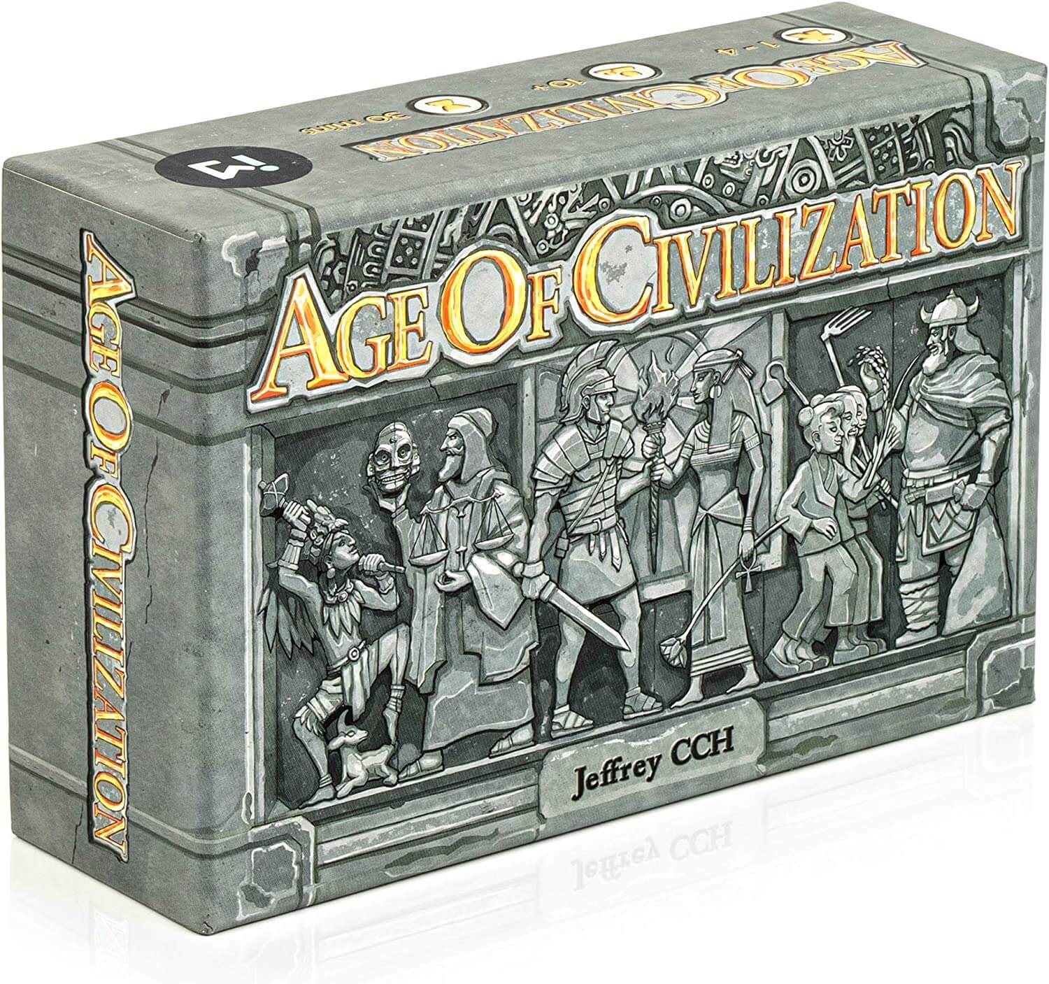 Board game Ice Makes Age Of Civilization