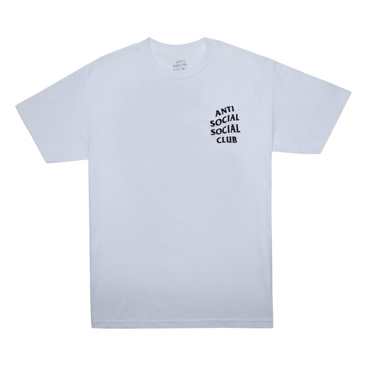 Anti Social Social Club Logo 2 T-Shirt 'White', White