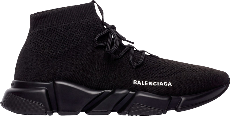 Balenciaga Speed Lace-Up Sneaker Black