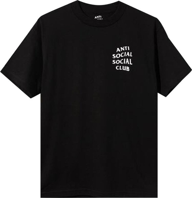 Anti Social Social Club Kkoch Tee 'Black', black