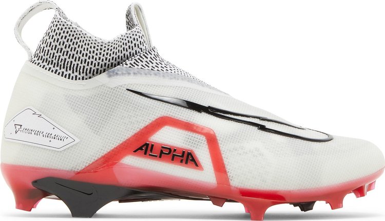 Nike Alpha Menace Elite 3 'White University Red' Boots, White