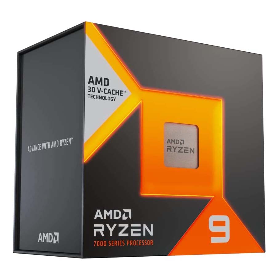 AMD Ryzen 9 7900X3D BOX processor (without cooler)