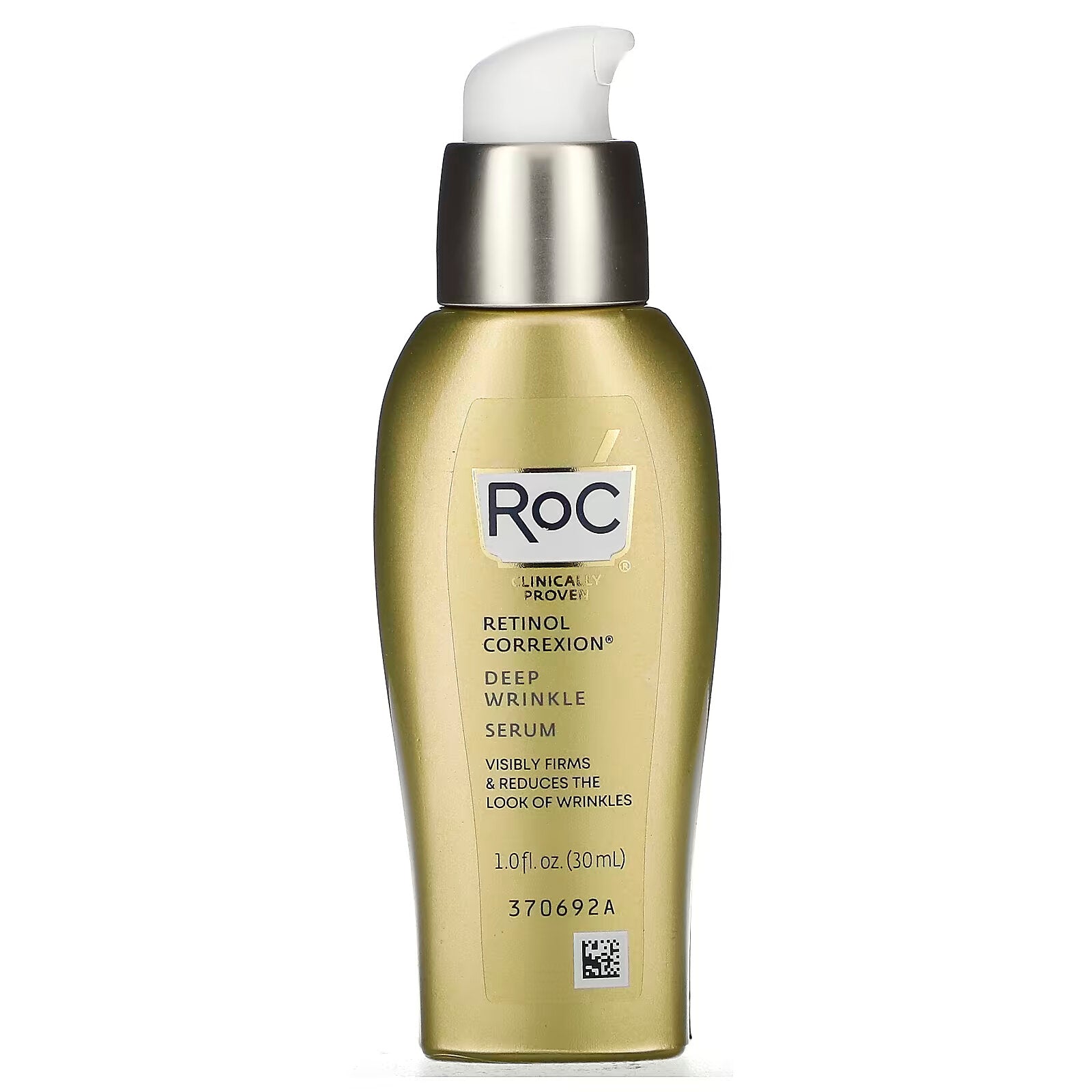 RoC, Deep Wrinkle Correcting Serum with Retinol, 1 fl oz (30 ml)