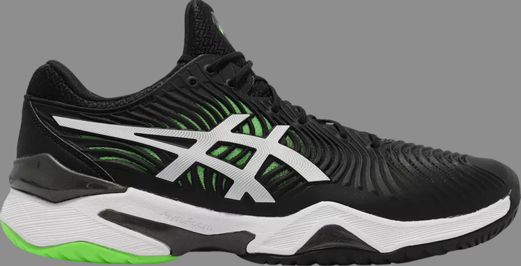 Court ff 2 'black green gecko' Asics sneakers, black