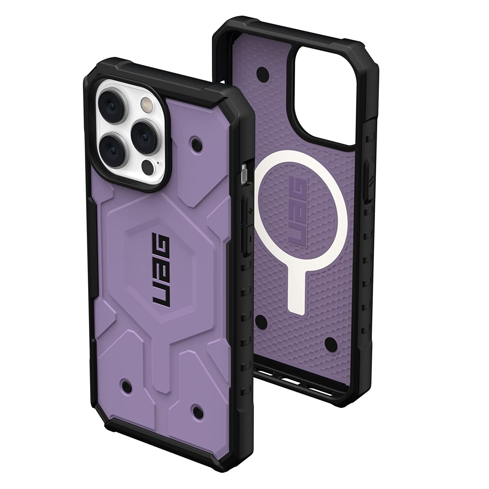 Case UAG Pathfinder iPhone 14 Pro Max, Lilac