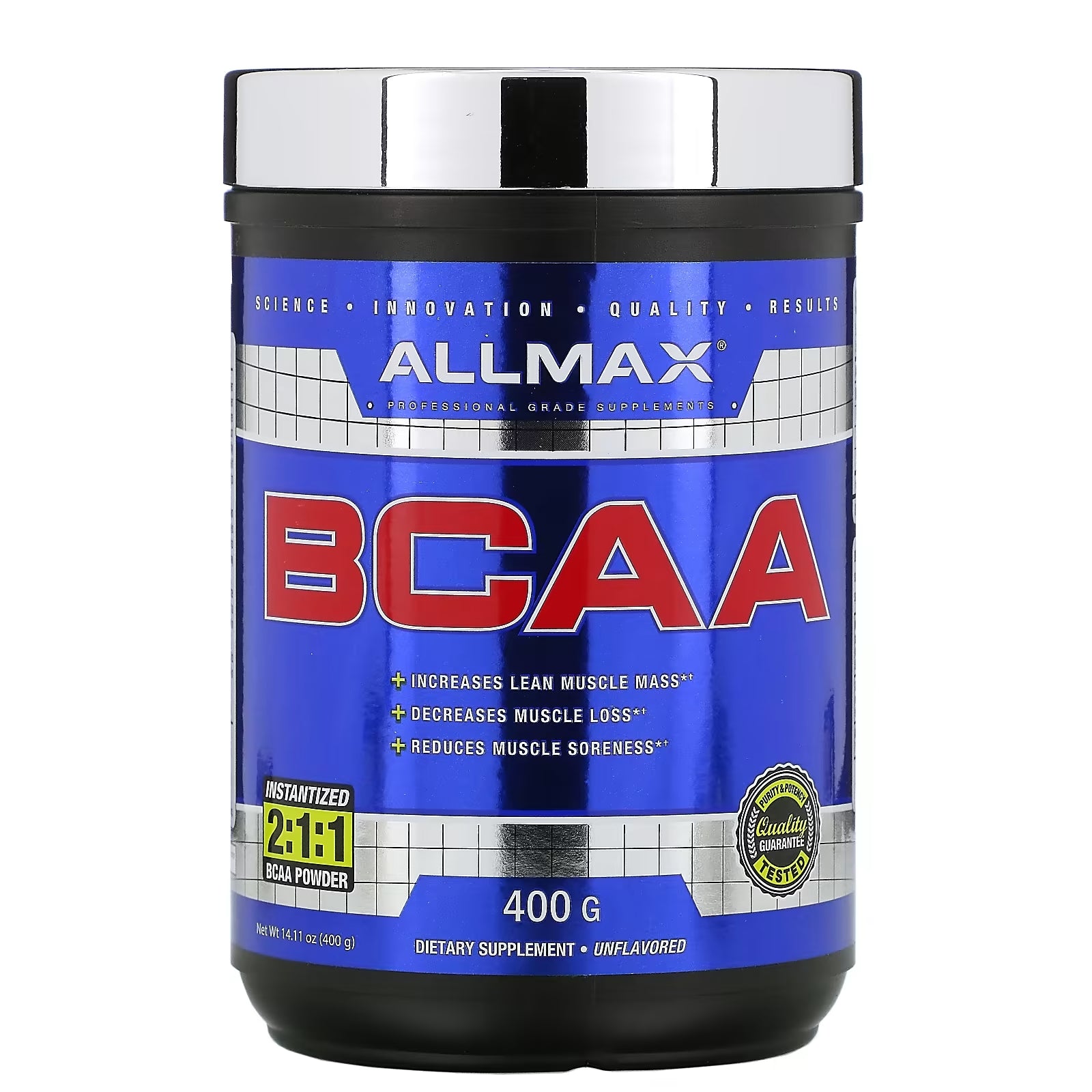 منتج Allmax BCAA الفوري، 400 جرام