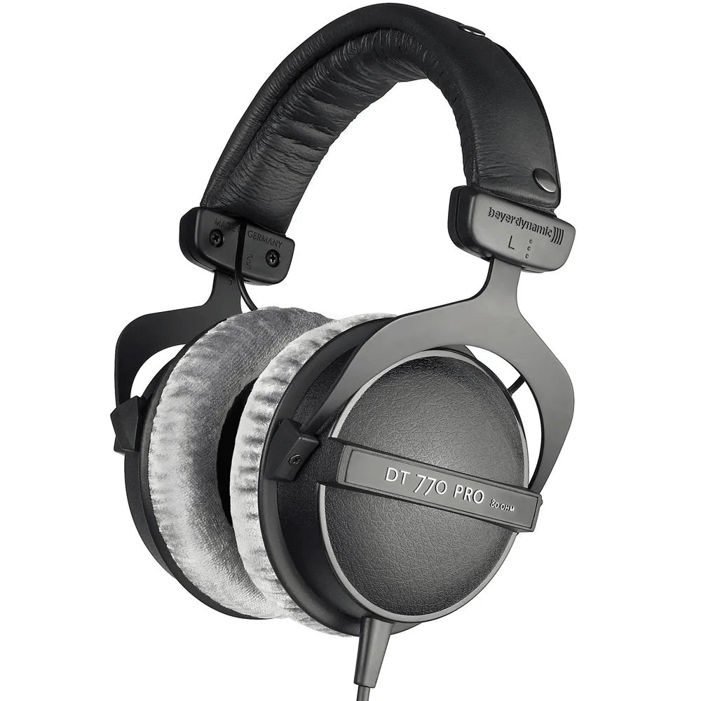 Classic monitor headphones Beyerdynamic DT 770 PRO 80 Ohm