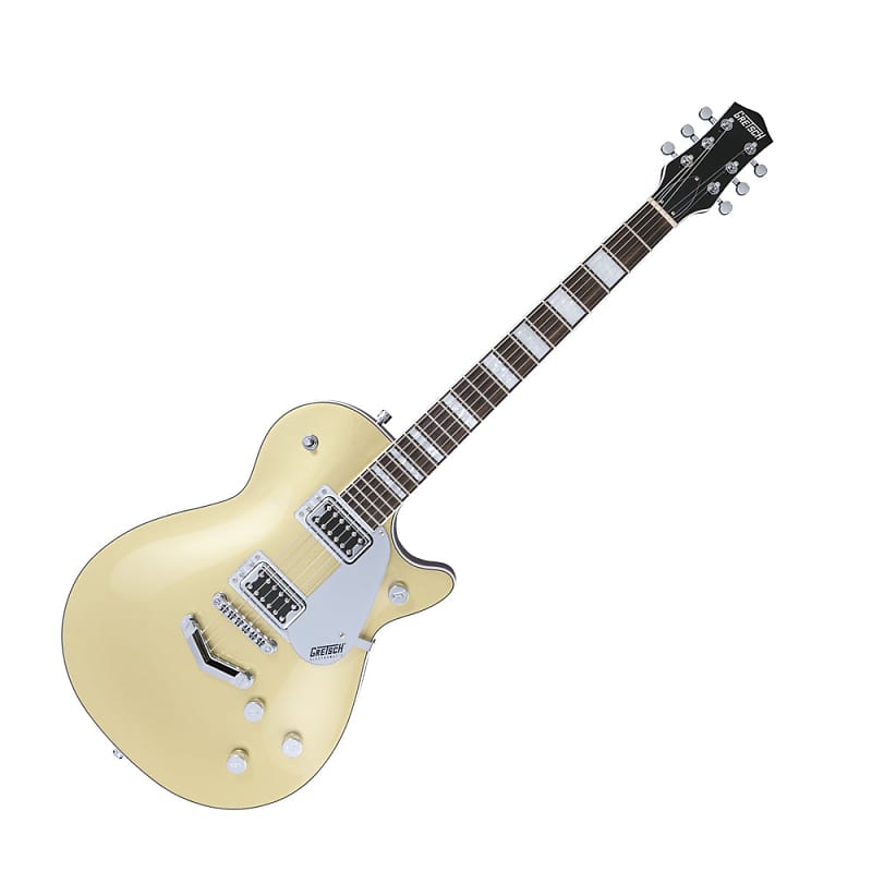 Gretsch Guitars G5220 Electromatic Jet BT Single-Cut with V-Stoptail - Casino Gold Guitars G5220 Electromatic Jet BT Single-Cut with V-Stoptail -