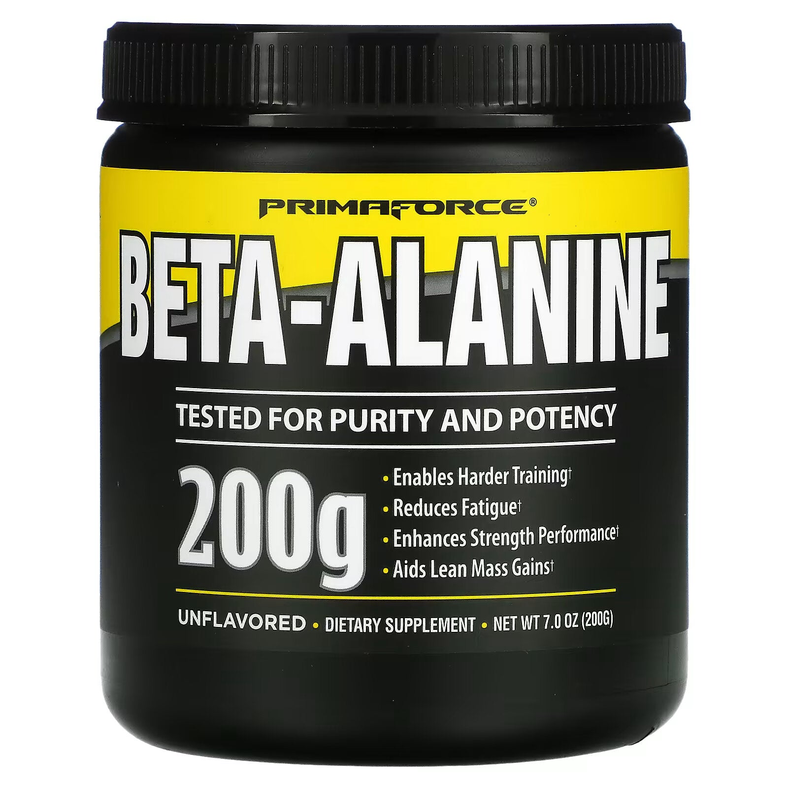 Primaforce, Beta Alanine, No Additives, 7 oz (200 g)