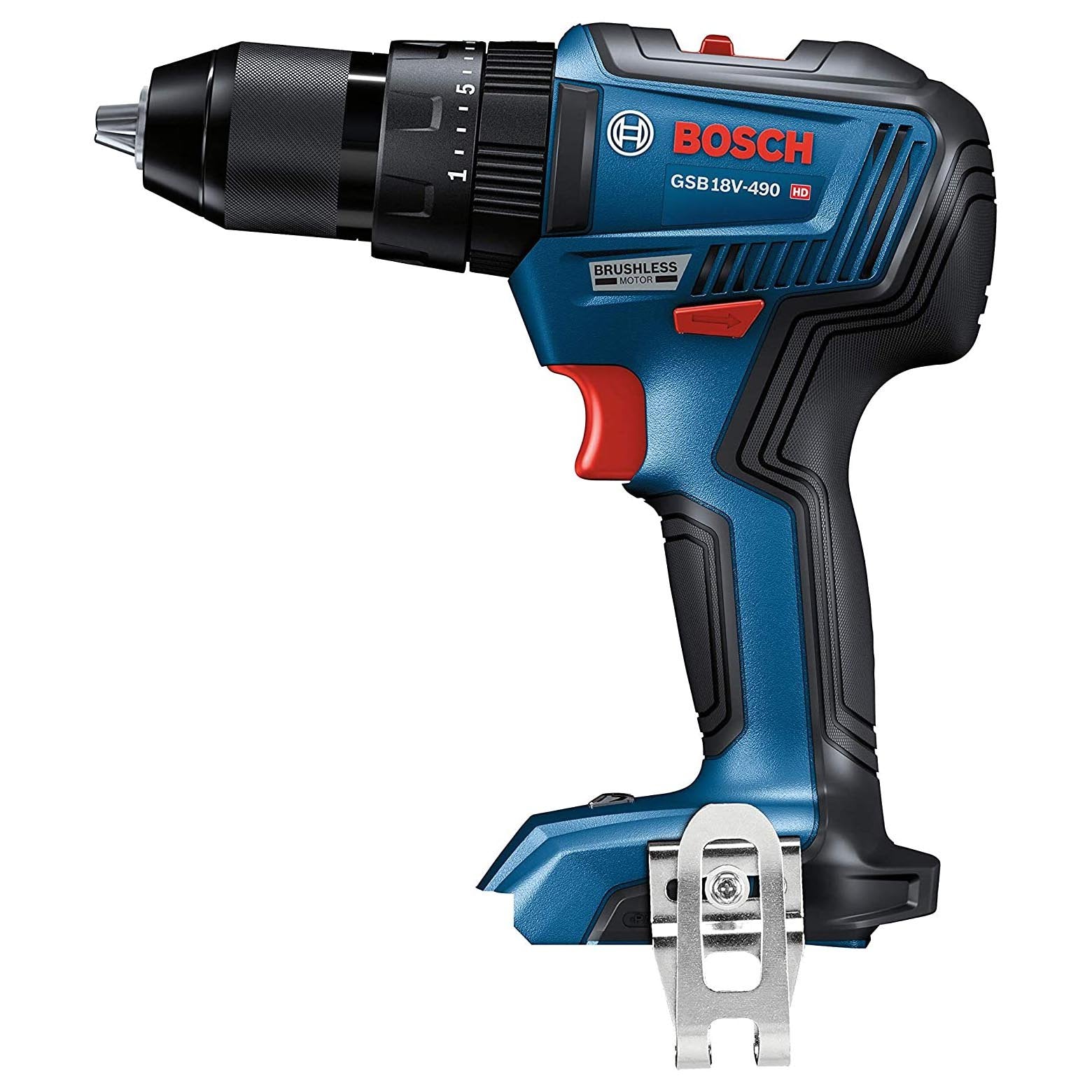 مثقاب/مفك براغي Bosch GSB18V-490N 18V (بدون بطارية)