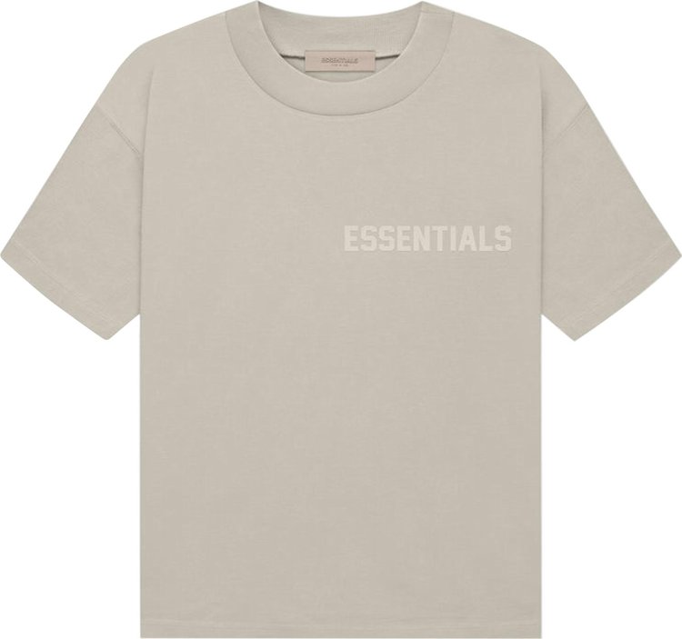 Fear of God Essentials Short-Sleeve Tee 'Smoke', Gray