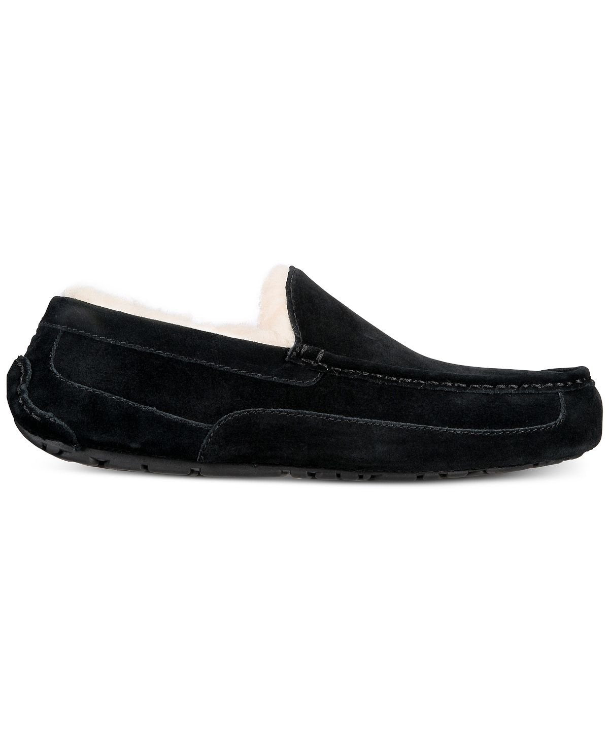 Men's moccasins ascot UGG, black