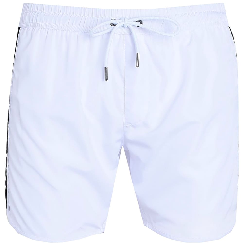 Trussardi swim shorts, white