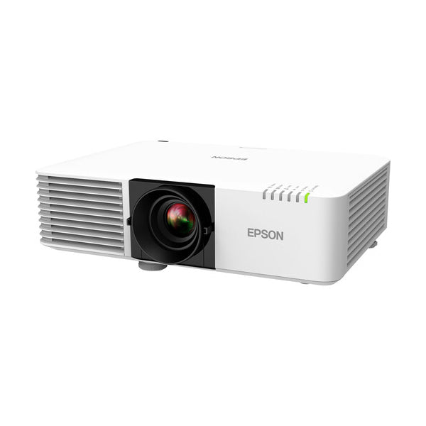 Epson PowerLite L520W projector, white