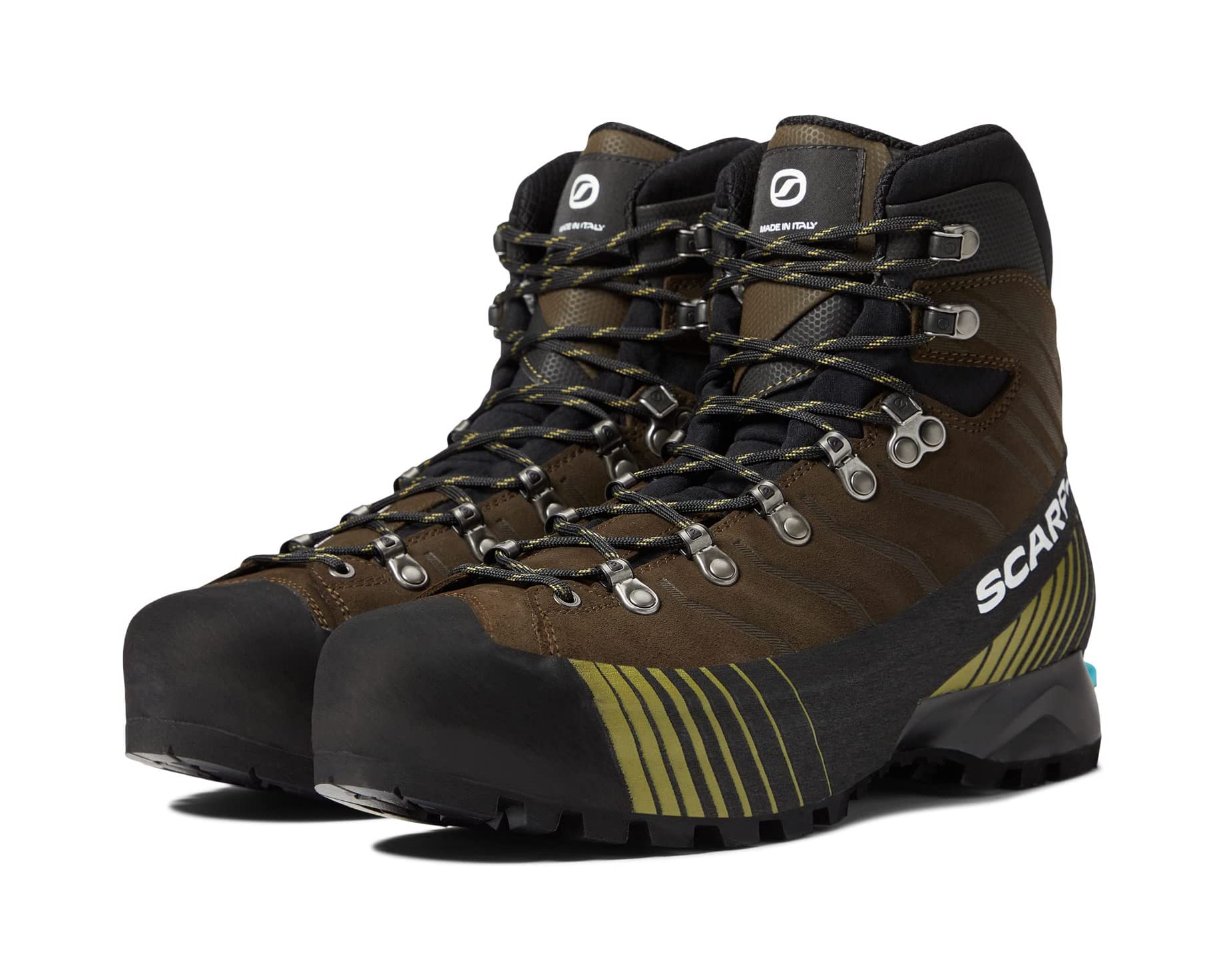 Scarpa Ribelle HD boots, brown