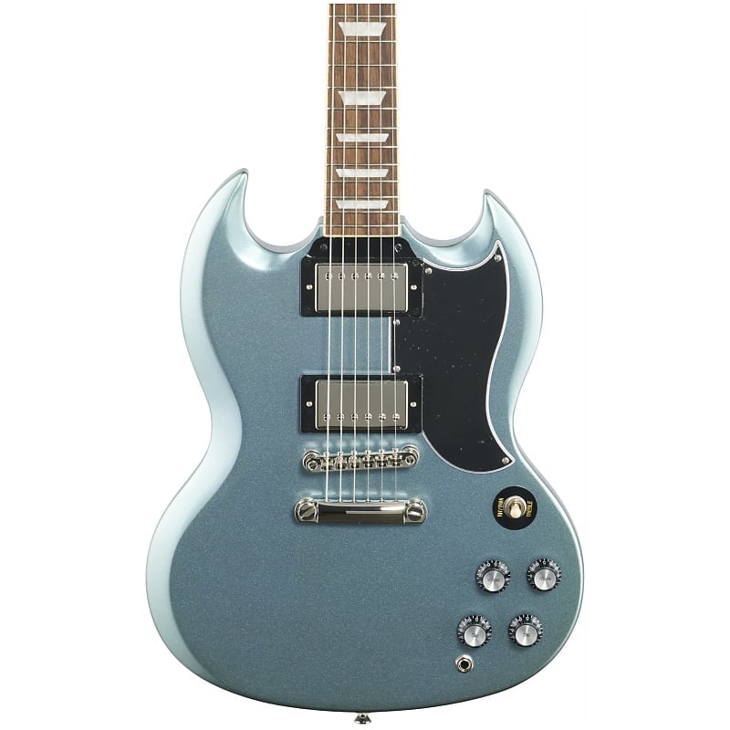 جيتار كهربائي Epiphone SG Standard '61، لون أزرق Pelham