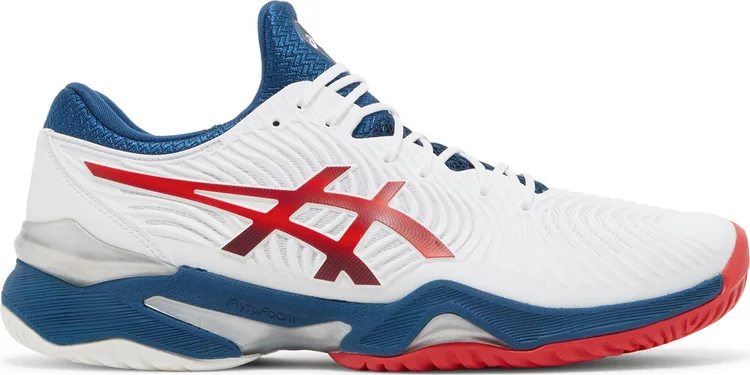 Sneakers court ff 2 novak 'white mako blue' Asics, white