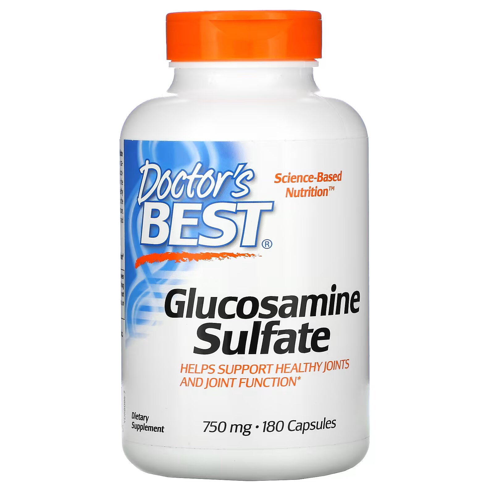 Doctor's Best Glucosamine Sulfate 750 mg, 180 capsules