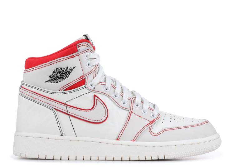 حذاء رياضي AIR JORDAN 1 RETRO HIGH OG GS 'PHANTOM'،