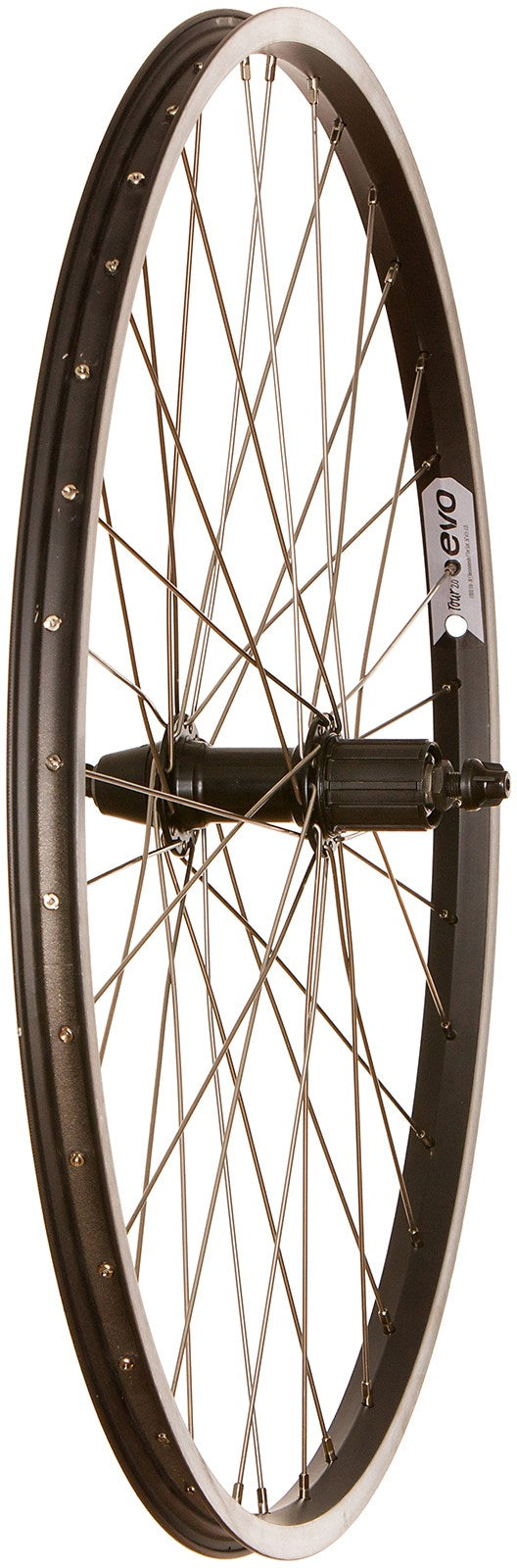 Tour 20 Black 26" EVO Rear Wheel, Black